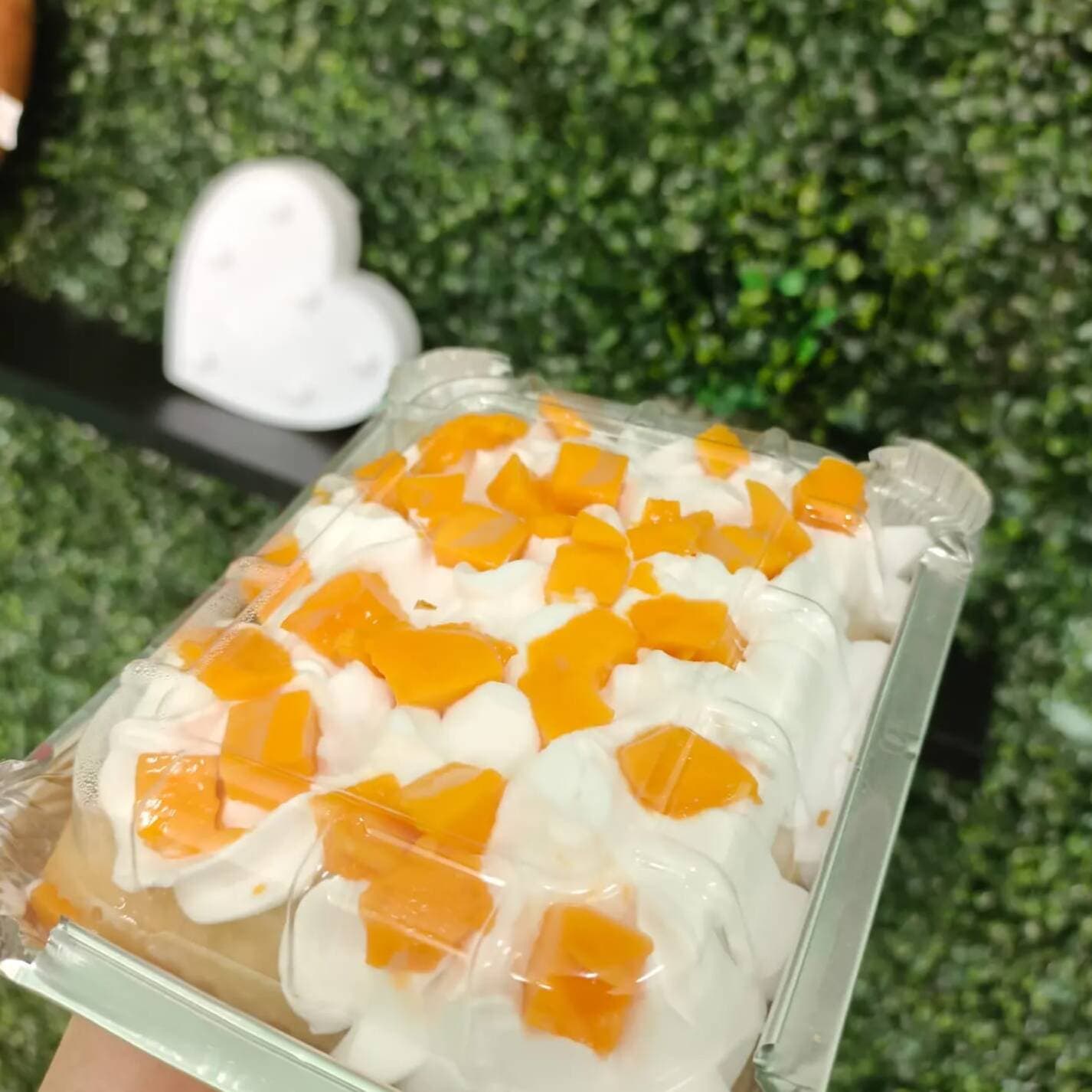 Pastel 3 Leches con Mango
