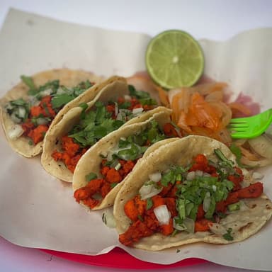 PROMO DE 5 TACOS DE PASTOR