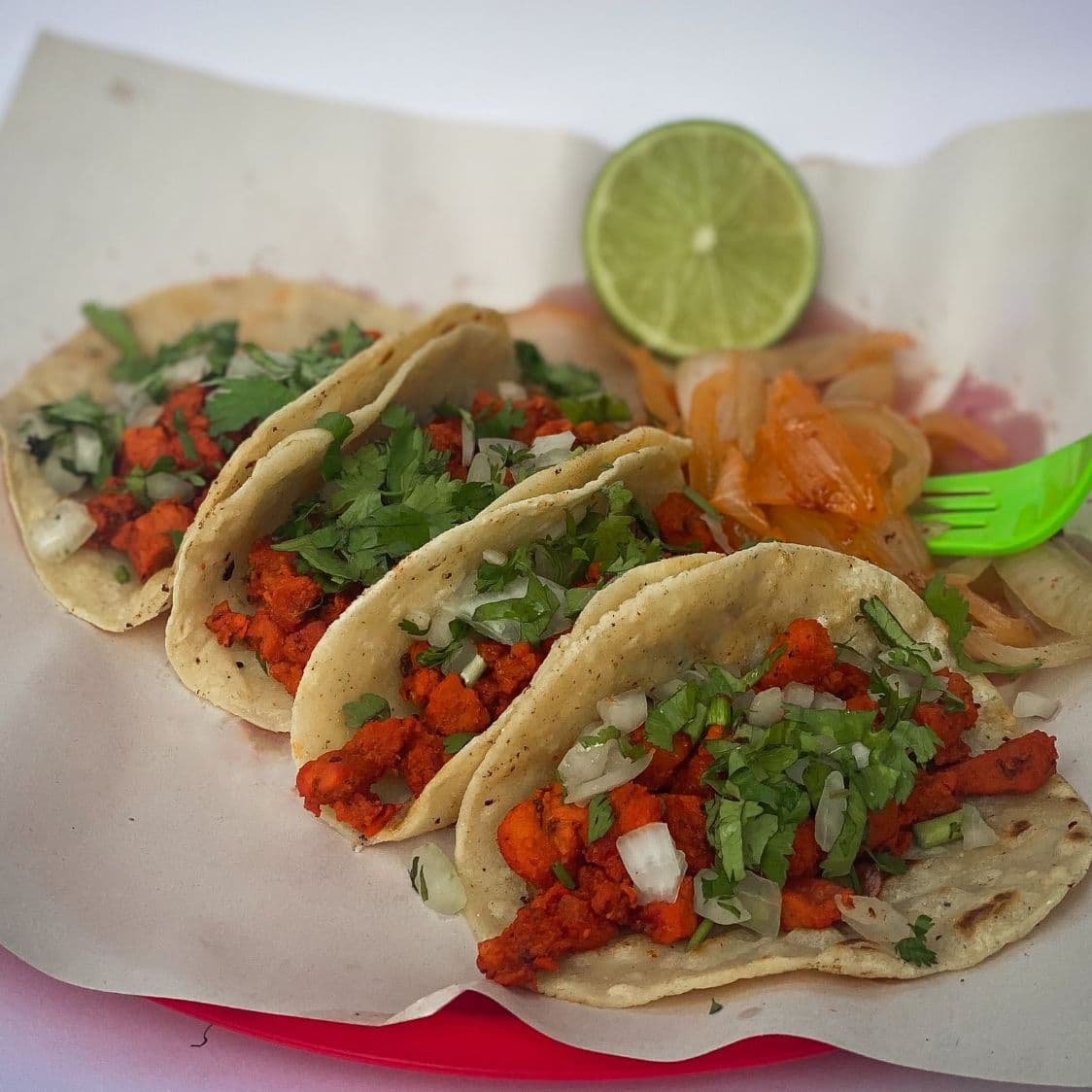PROMO DE 5 TACOS DE PASTOR