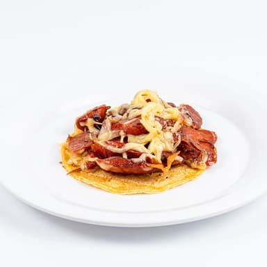 Taco Chistorra Con Queso
