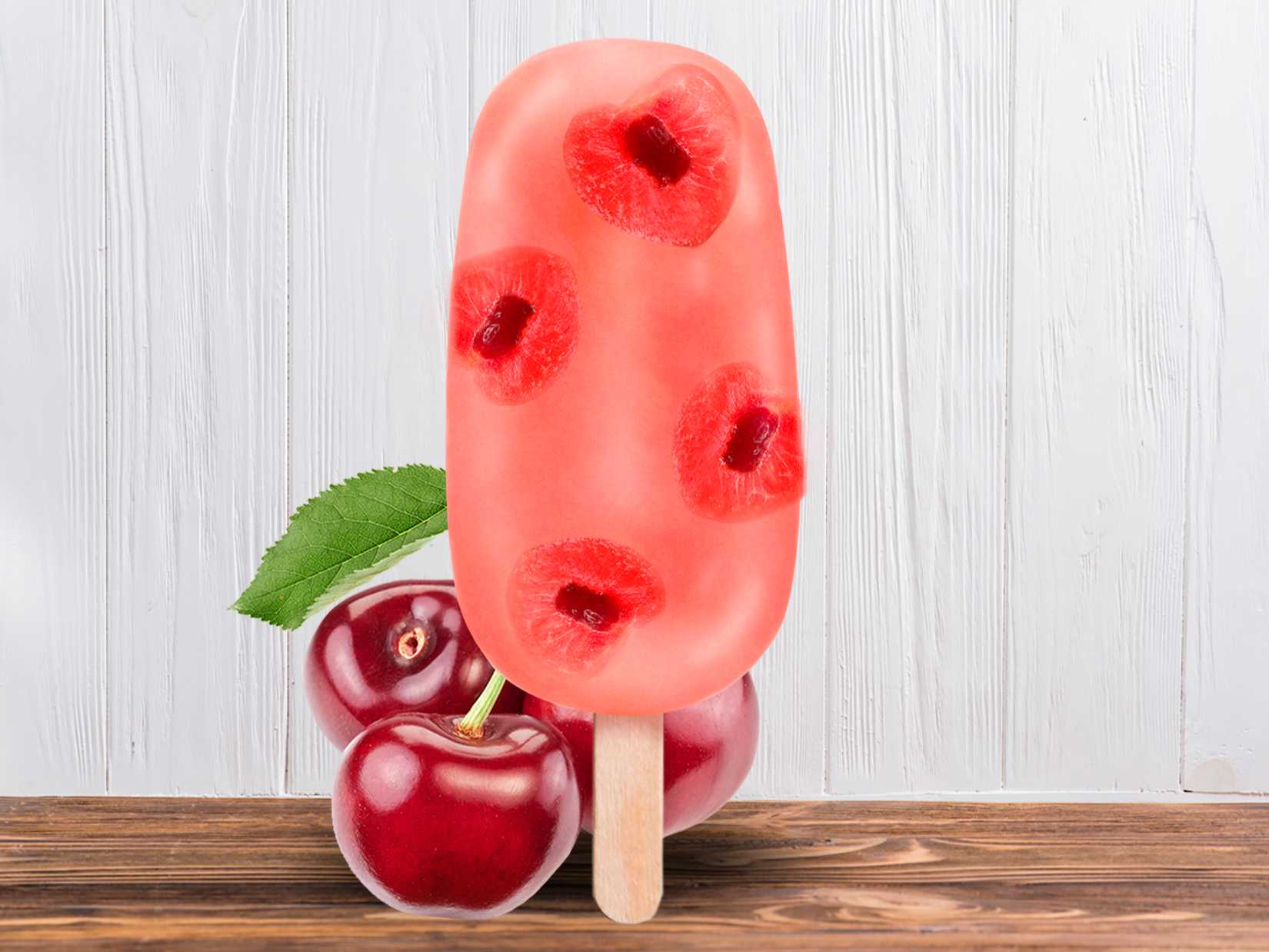 Paleta de Cereza