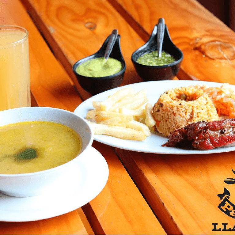 Combo Martes De Arroz Especial +Carne a la llanera