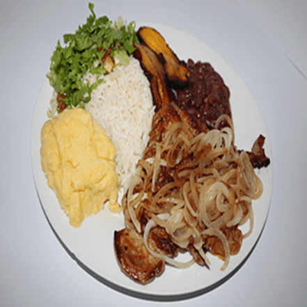 Casado de Chuleta + Bebida Natural 12Oz