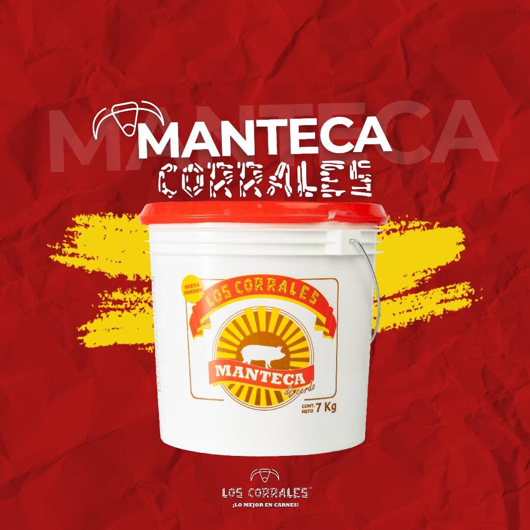 Manteca de Cerdo Num #8