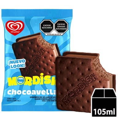 Mordisko Chocoavellana