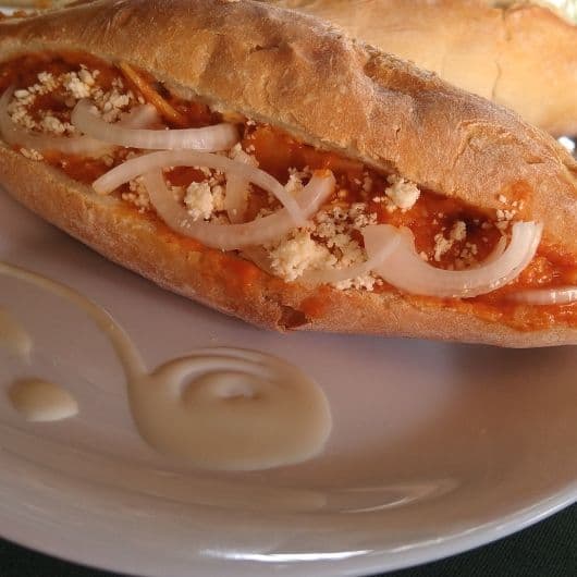 3 Lonches de Chilaquiles