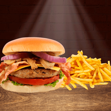 Hamburguesa Especial C