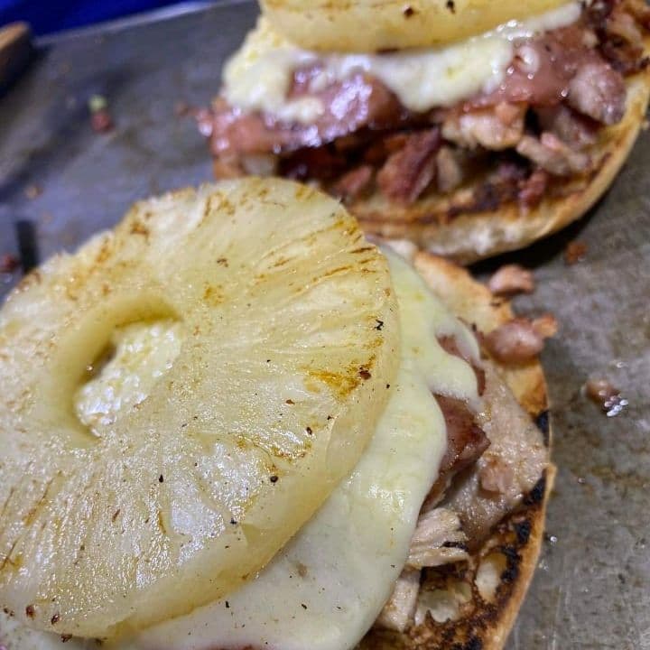 Torta Hawaiana