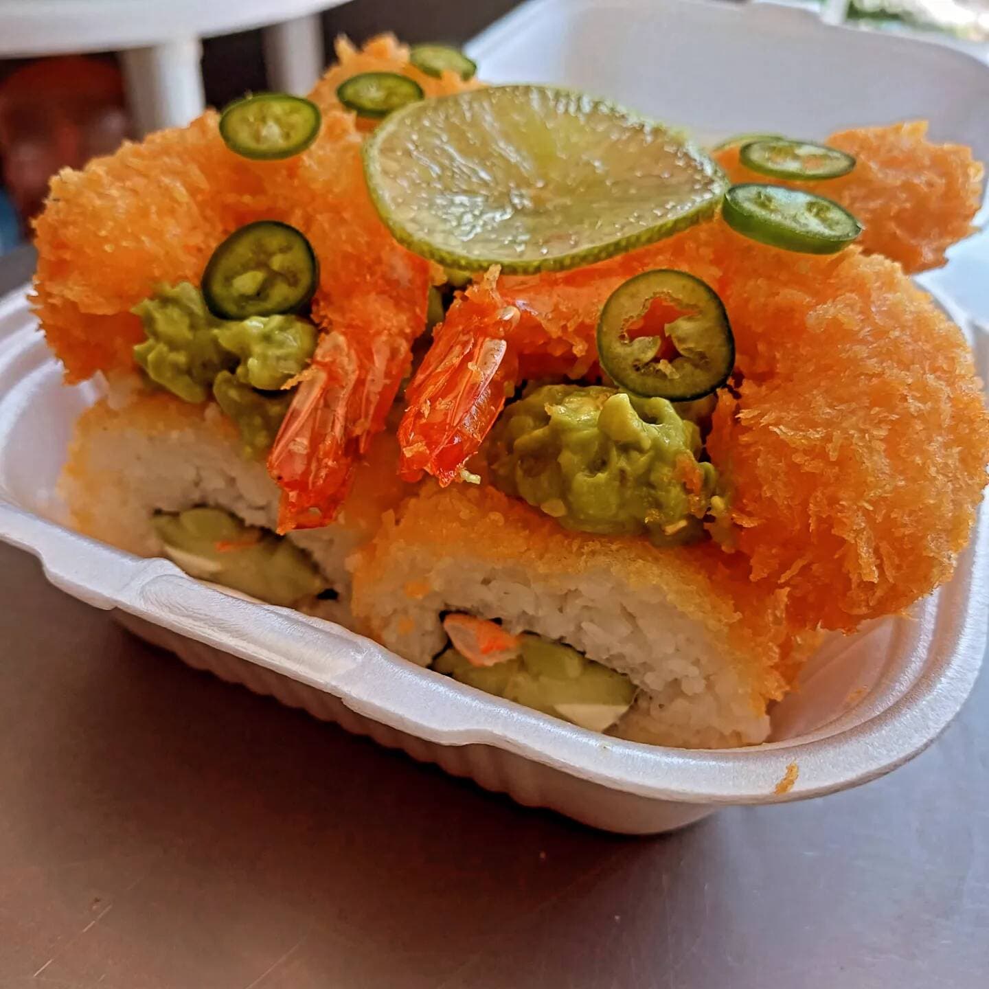 Sushi Guacamole Roll