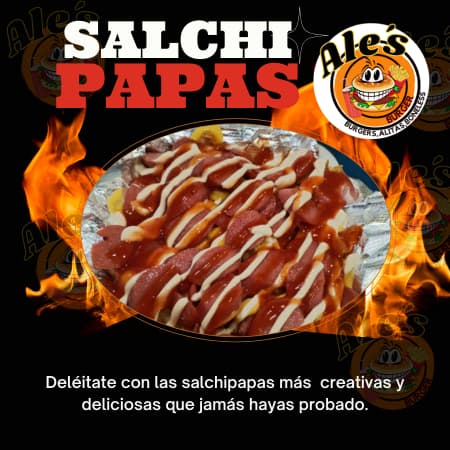 Salchipapas🍟