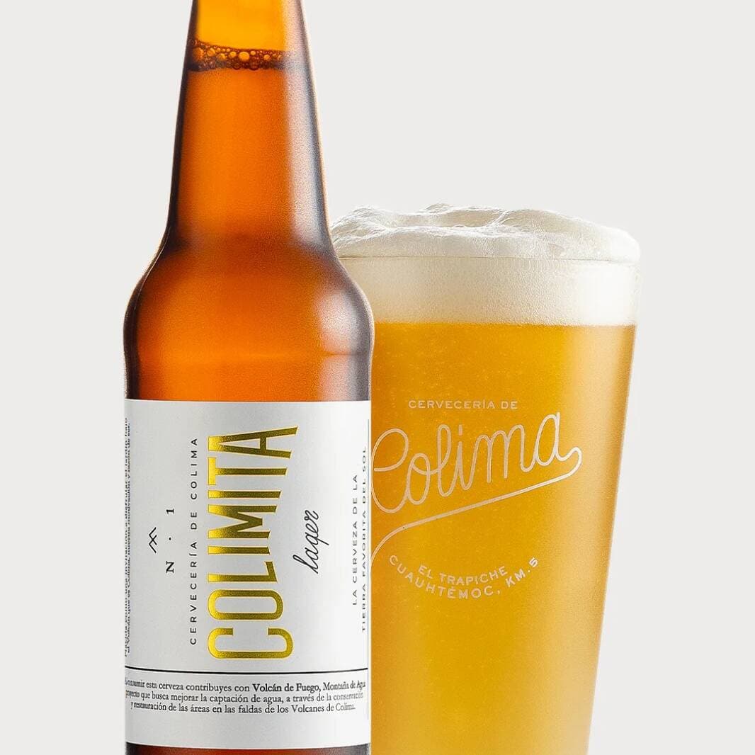 Colimita Cerveza Lager Botella 355 Ml