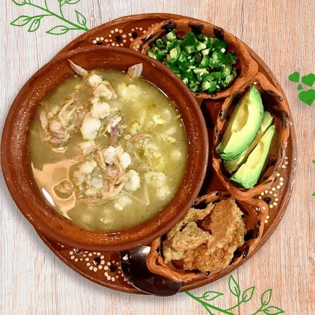 Pozole Verde Chico