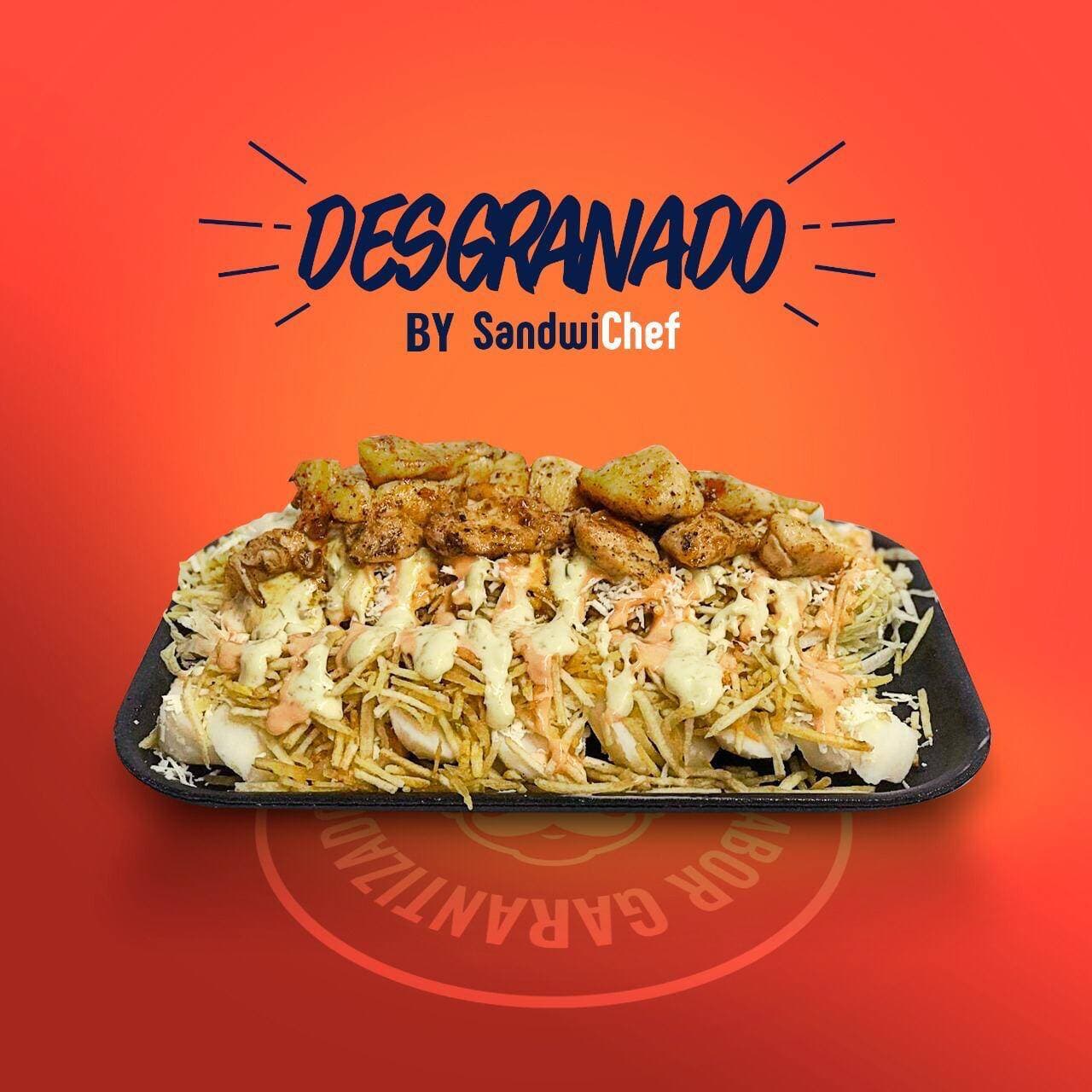 Desgranado de Pollo