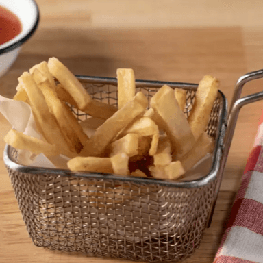 Papas a la Francesa Catsup.
