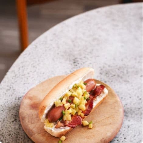 Hot Dog Hawaiano jumbo