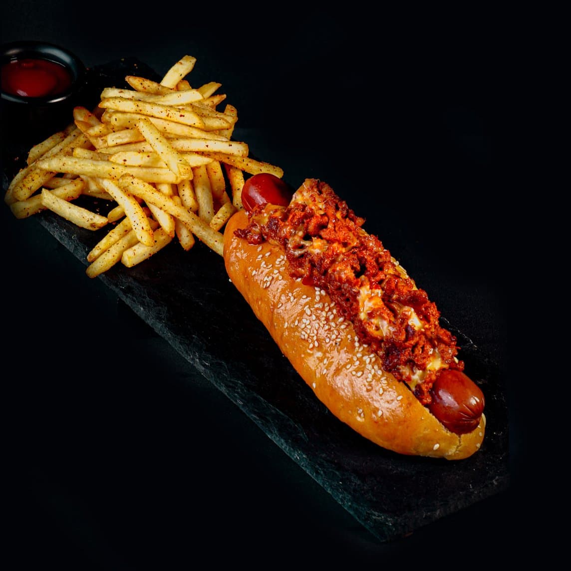 Dog Choriqueso