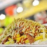 Salchipapa