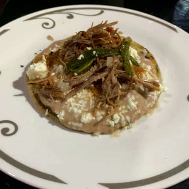 Sopes de Pastor