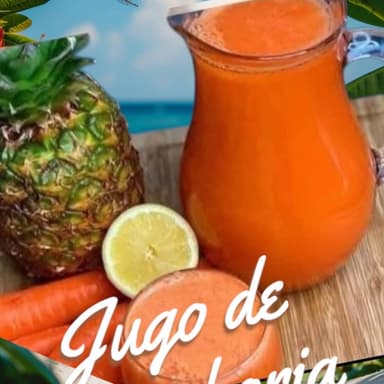 Jugo de Zanahoria, Un Litro