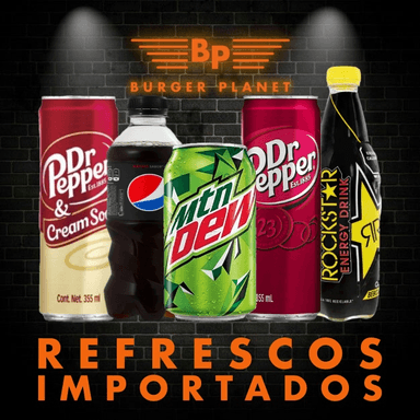 Refrescos Importados