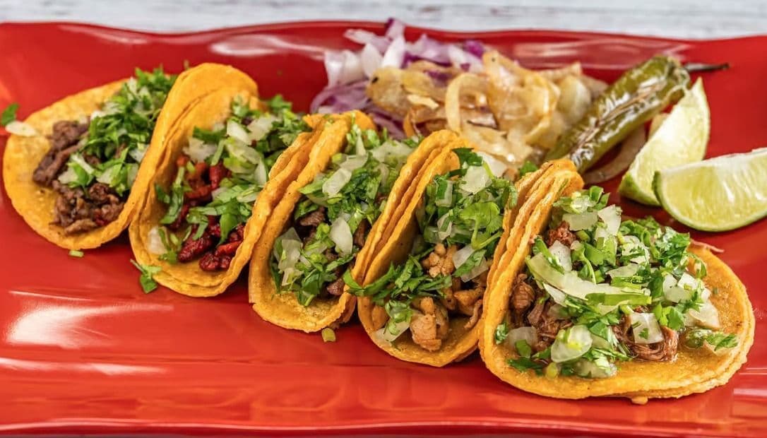 Orden de Tacos 5 piezas