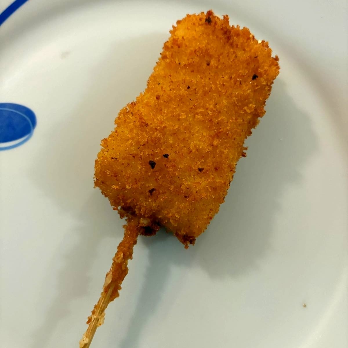 Kushiage de Queso