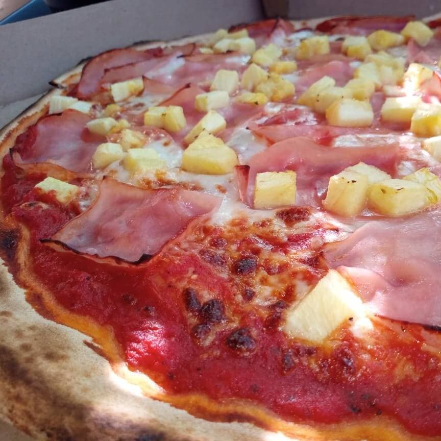 Pizza Hawaiana
