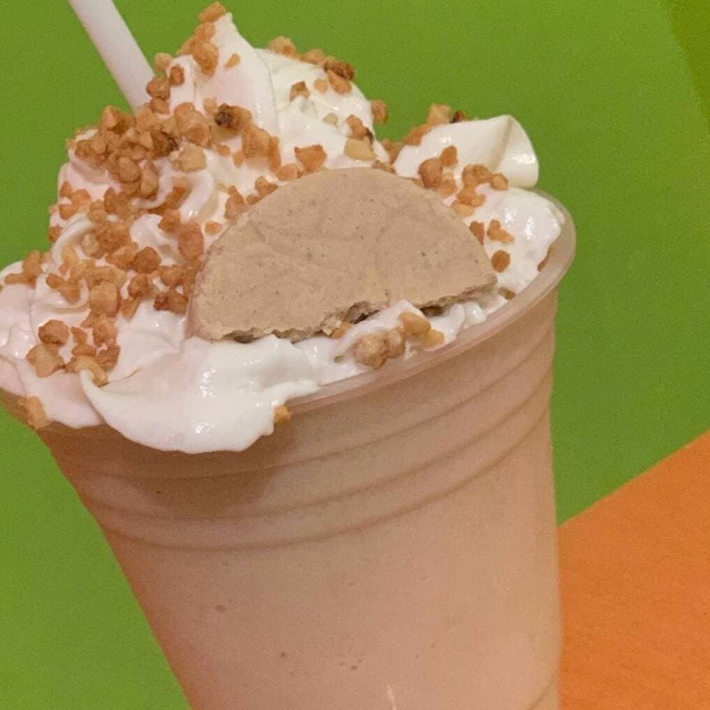 Frappe de Mazapan