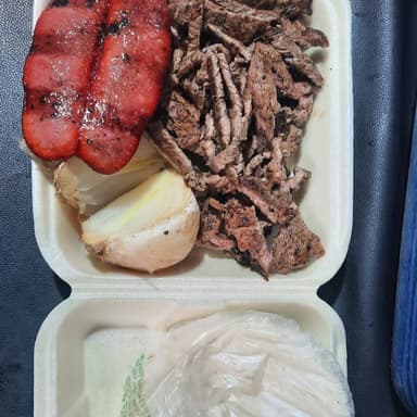 Arrachera Marinada 1/2 Kg