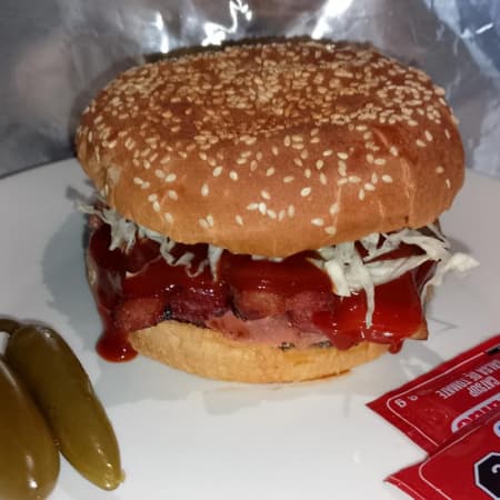 Hamburguesa BBQ