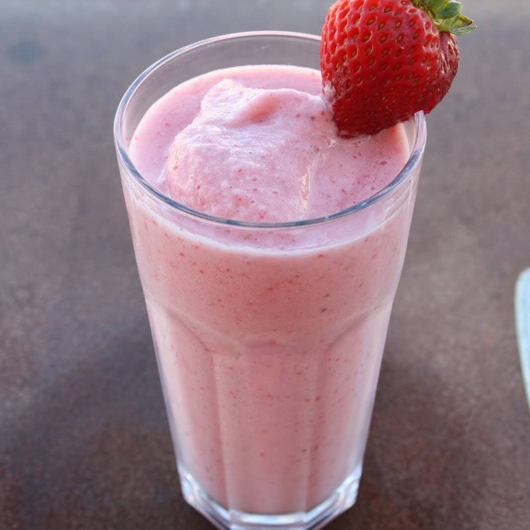 Licuado de fresa 500ml