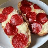 Molletes Italianos