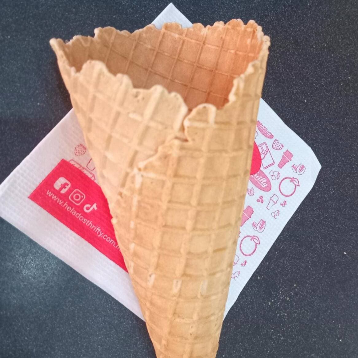 Cono Wafle