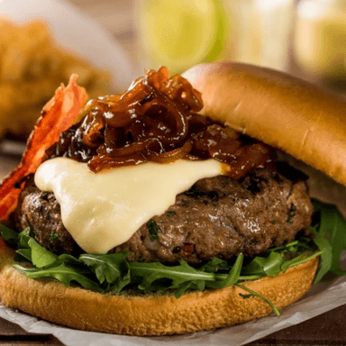 Cheese Burger en Combo