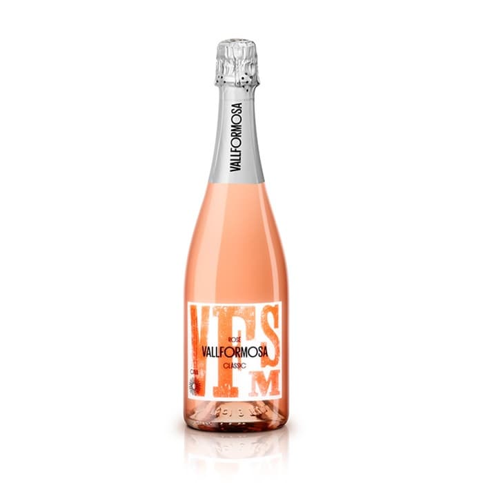 Cava Vallformosa Vino Espumoso Rosado Brut Classic