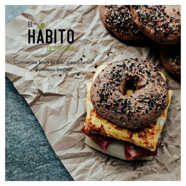 Bagels la Mexicana