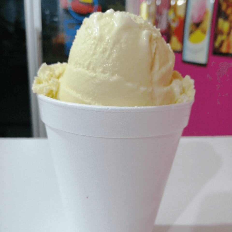 Nieve de Vaso