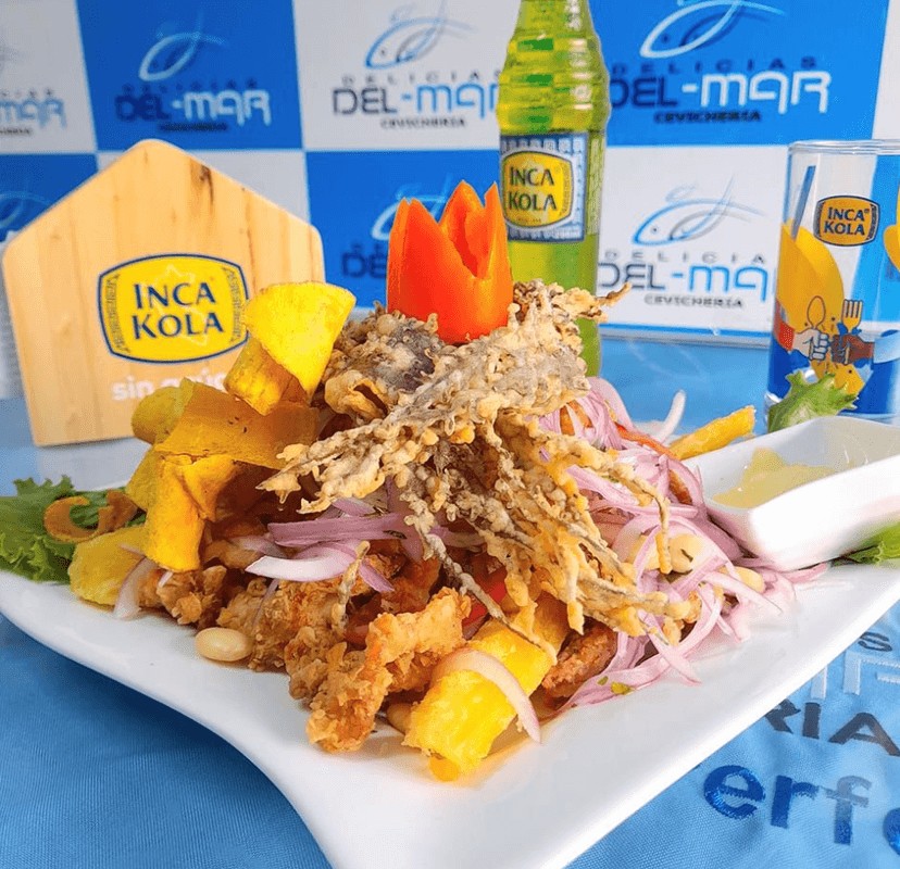 Delicias Del Mar Cevichería & Show