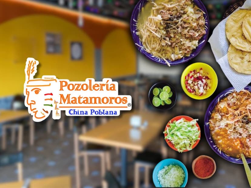 Pozolería Matamoros (China Poblana)