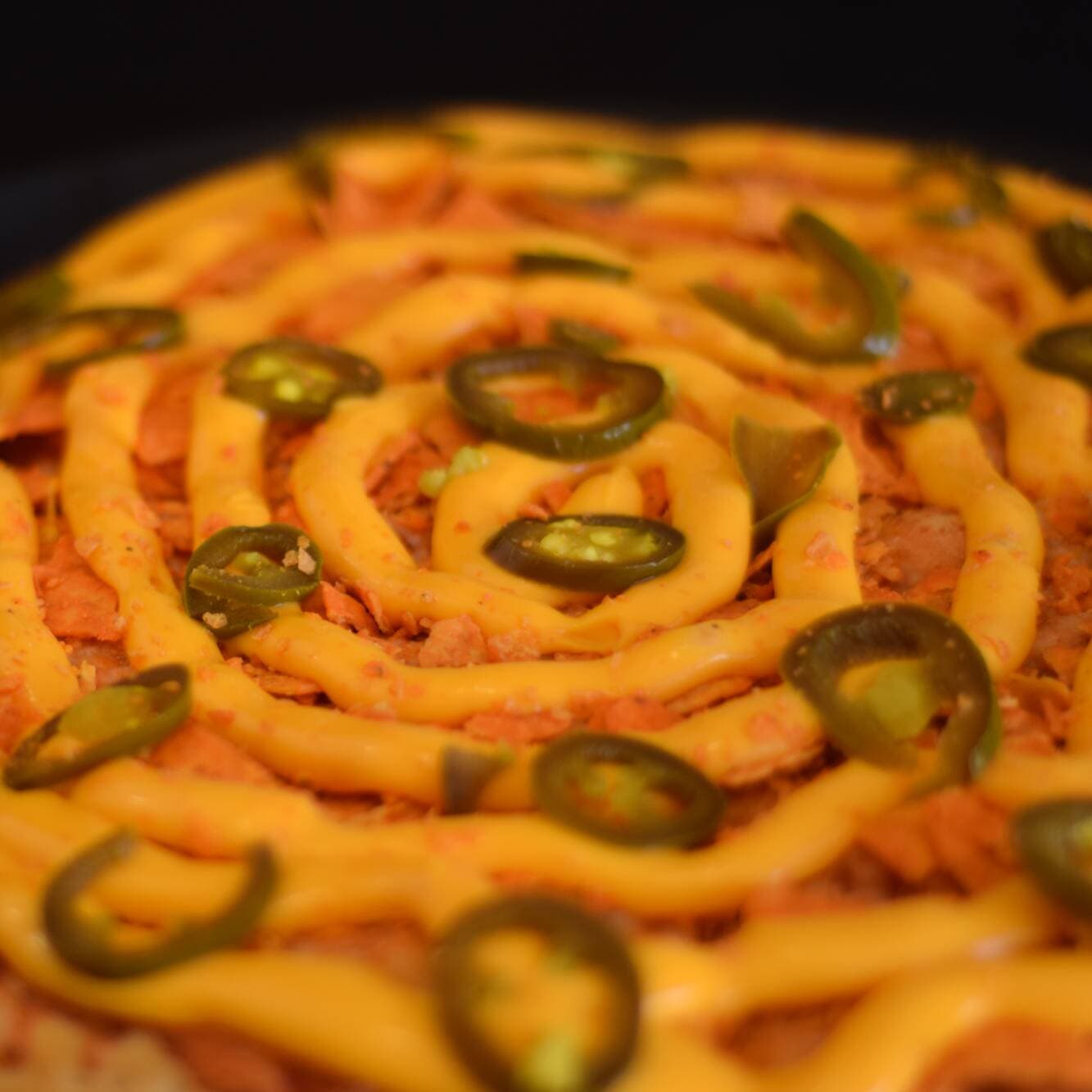 Pizza de Doritos