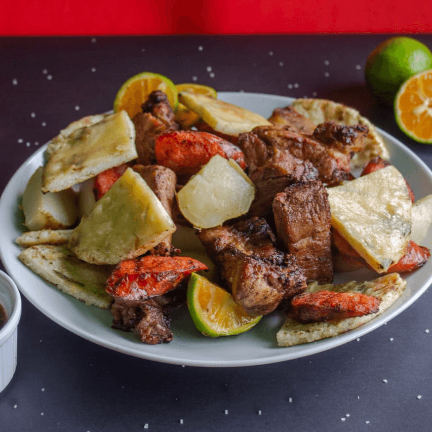Picada de Costilla + Chorizo Llanero