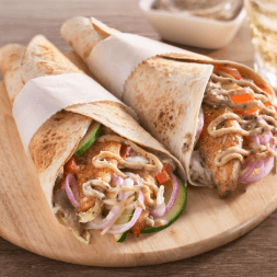 Wrap de Kebab