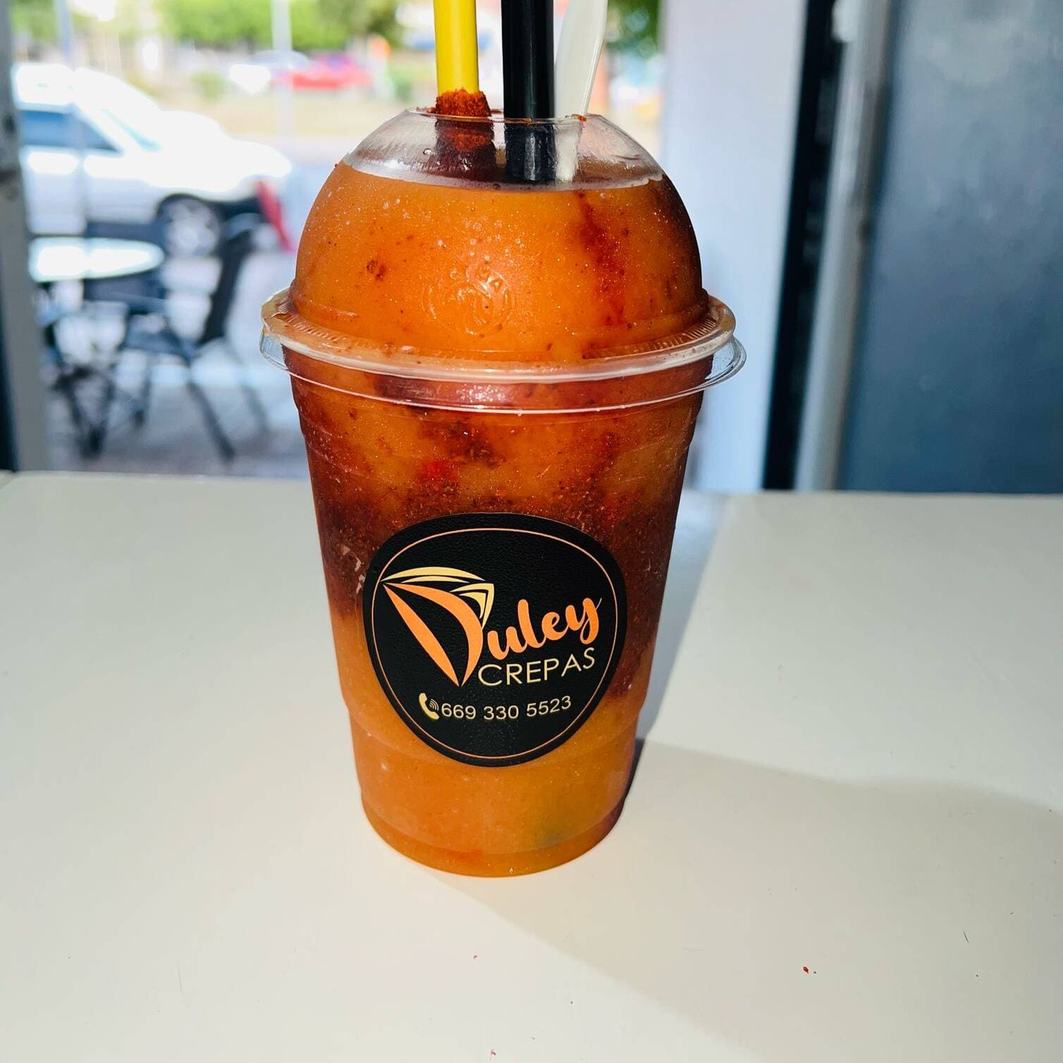 Smoothie Mango Chamoy