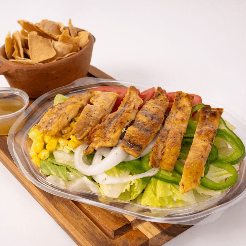 Ensalada del Sur con Pollo