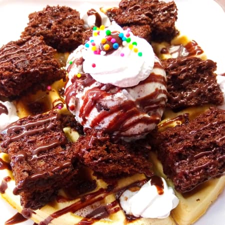 Adición de Brownies