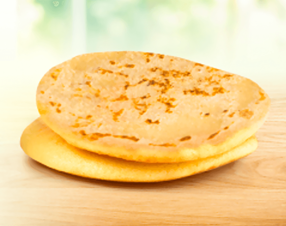 Gordita de maíz (sin guiso)