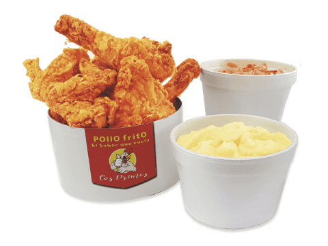 POLLO FRITO LOS PRIMOS