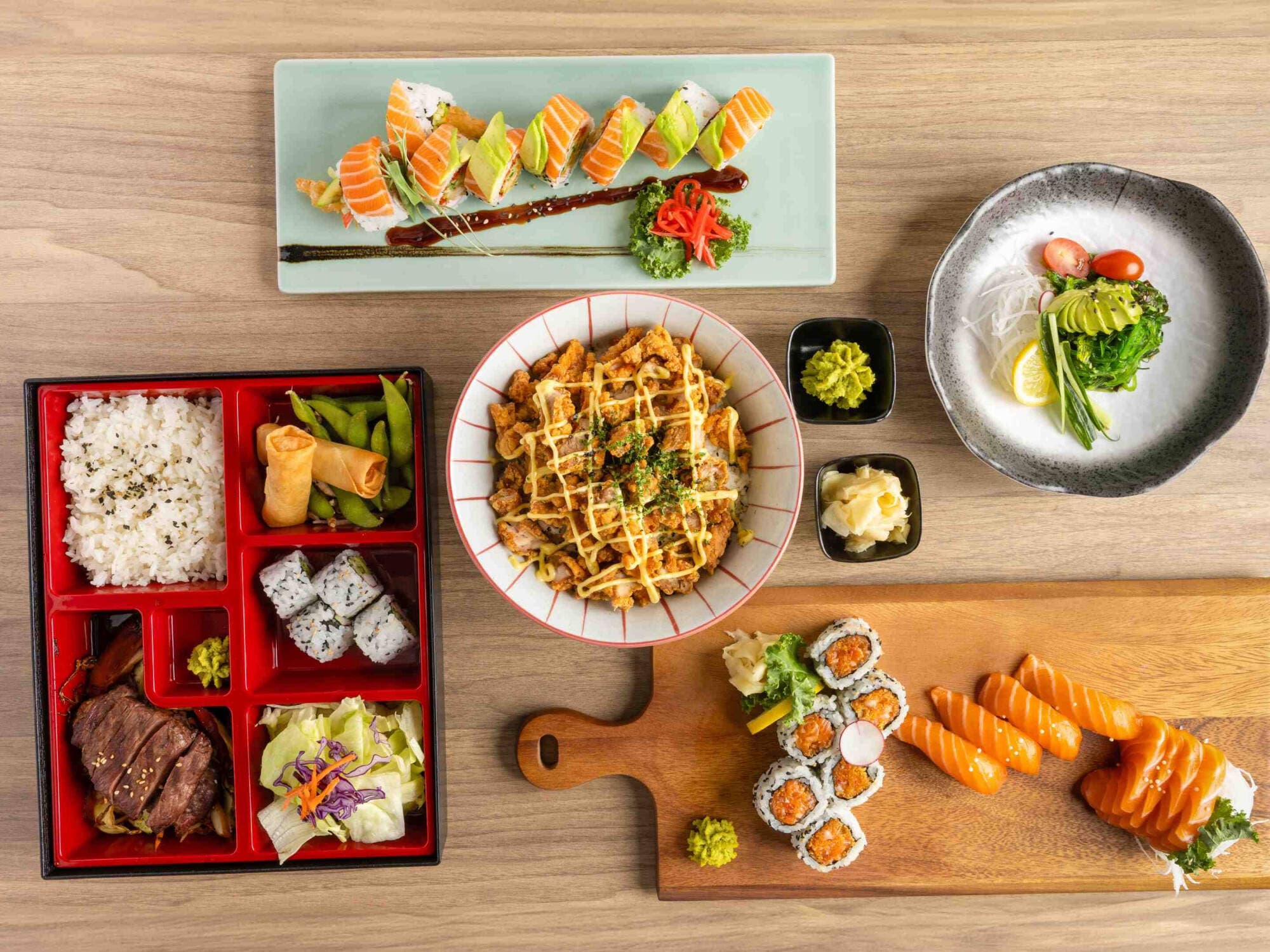 Sushi House (Valle Real)