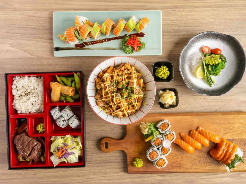 Sushi House (Valle Real)