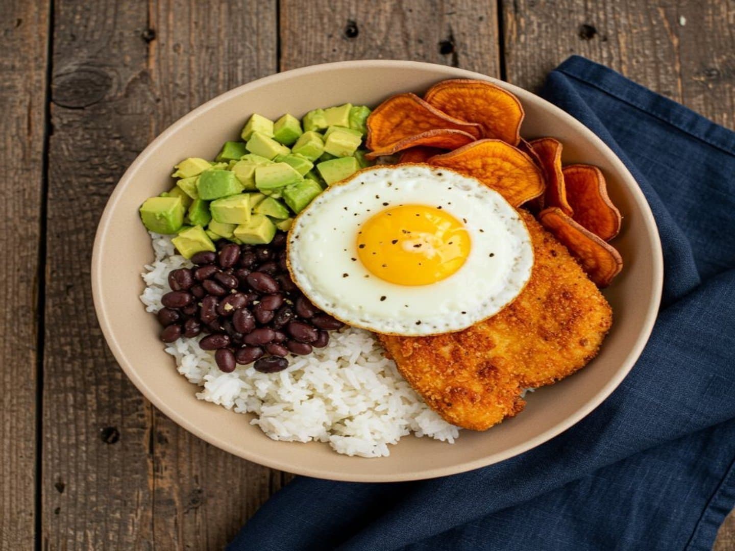 Arma tu  plato Criollo